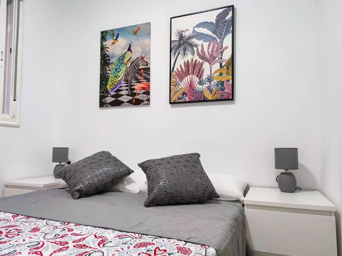 Los Cristianos - heated swimming pool air-conditioned Apartamento Los Cristianos (Tenerife)